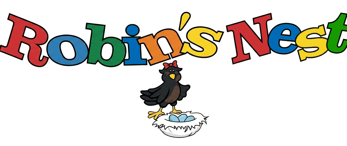 logo Robins Nest Playschool
