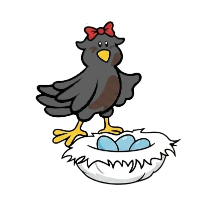 logo Robins Nest Playschool