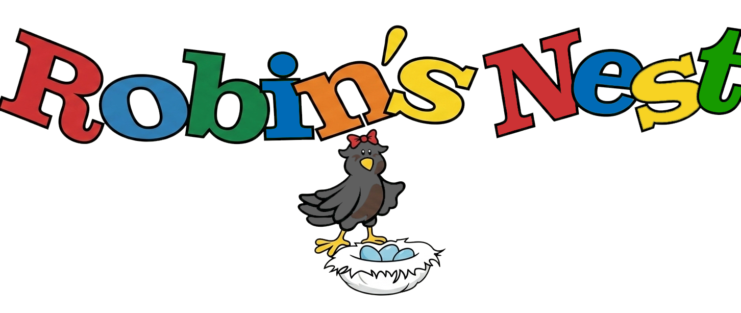 logo Robins Nest Playschool